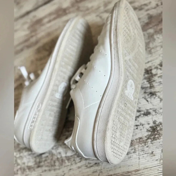 Adidas Stan Smith is white sneakers men’s size 9.5 - Picture 11 of 12